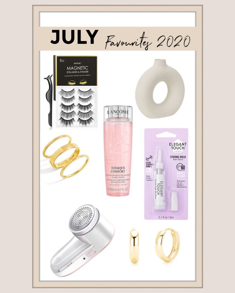 July Favourites GETAWEI