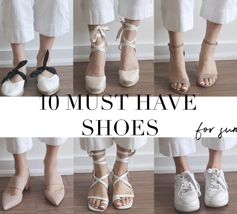 Lisa Wei top 10 must have shoes