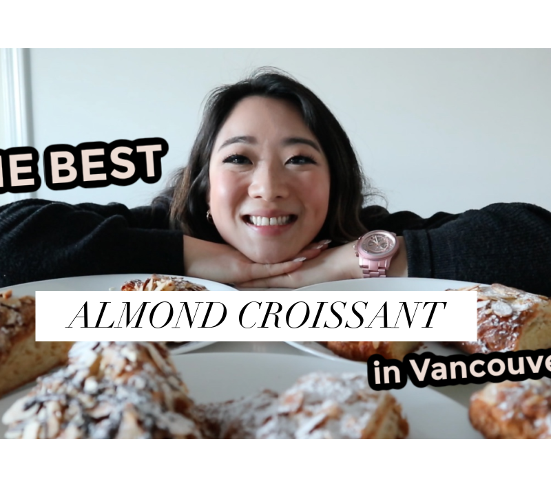 Almond Croissant Tour getawei