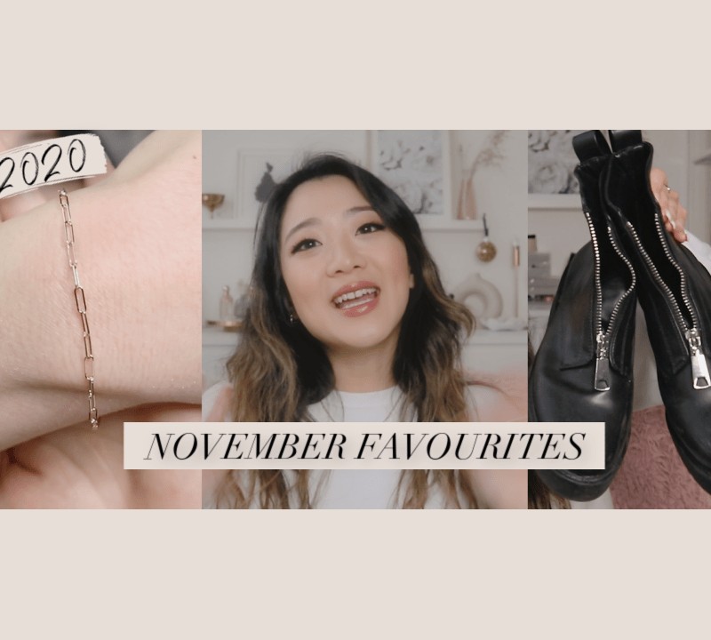 November Favourites thumbnail getawei