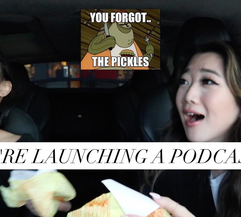 getawei Podcast Launch Thumbnail