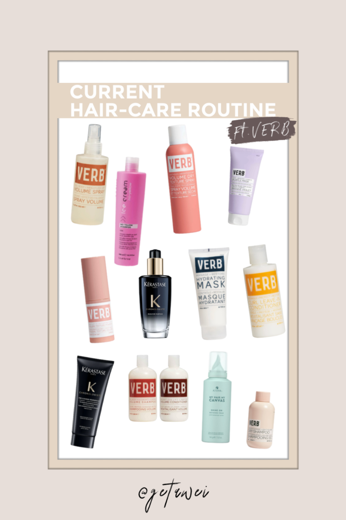 getawei Hair Routine