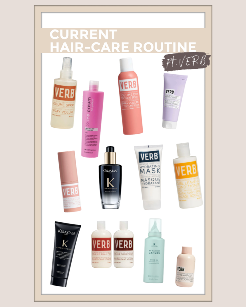 getawei Hair Routine